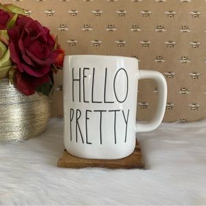 Rae Dunn Hello Pretty Kitchen Mug Home Decor